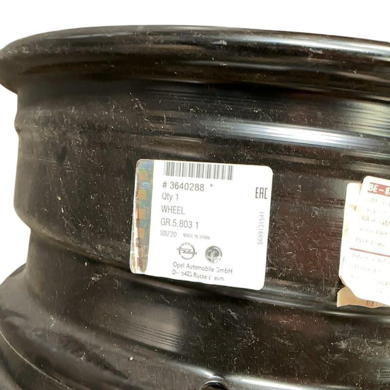 Roda de 15 polegadas 6.5jx15 - OPEL Crossland X - 3640288