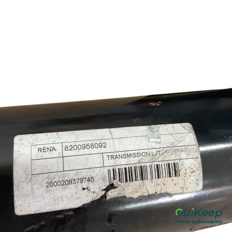 Antriebswelle - RENAULT Master 3 - 8200958092