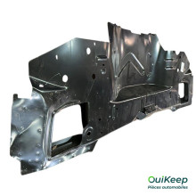 Refuerzo parachoques trasero central - CITROEN C3 - 1617430580