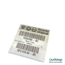 Karosseriepaneel vorne links - FIAT Ducato - 1343347080