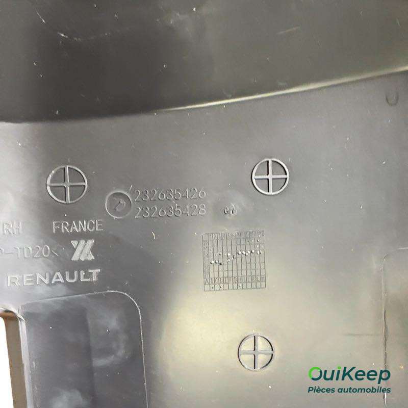 Tapas de espejo izquierda y derecha - RENAULT Master 4 - 963738749R
