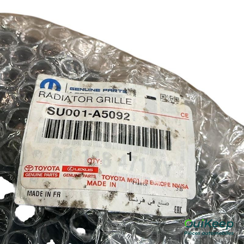 Kühlergrill - TOYOTA Proace - SU001A5092
