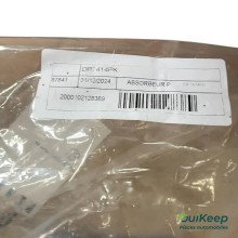 Soporte parachoques delantero - CITROËN C3 - 7414PK