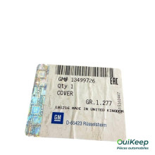 Bovenste voorbumperrooster - OPEL Astra K 5 - 13499726