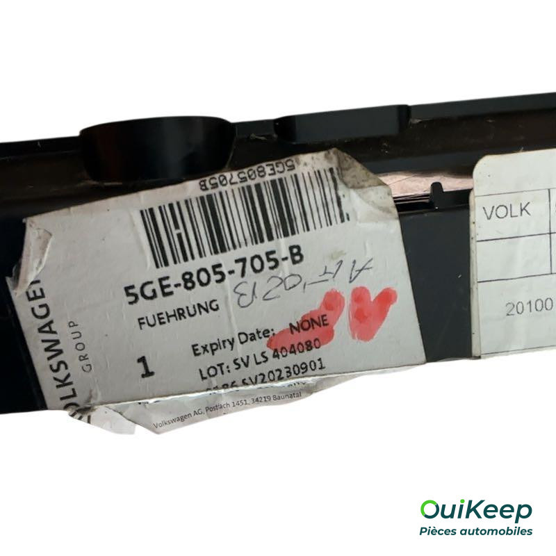 Stoßstangenhalter vorne - VOLKSWAGEN Golf 7 - 5GE805705B