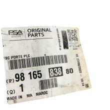 Verkabelung der hinteren Tür - CITROËN Jumpy 3 - 9816583880