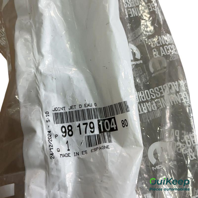Junta de techo izquierda - CITROËN Berlingo 4 - 9817910480
