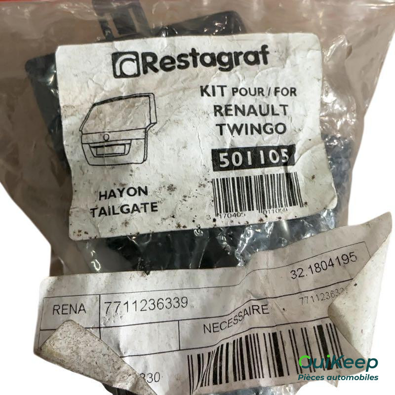 Clip voor achterklep - RENAULT Twingo - 7711236339