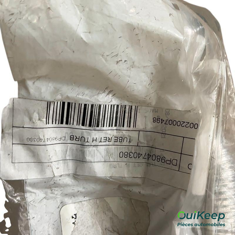 Mangueras de refrigerante - CITROËN C4 - 9804740380