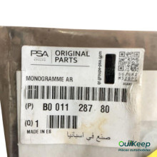 Monograma - CITROEN C1 - B001128780