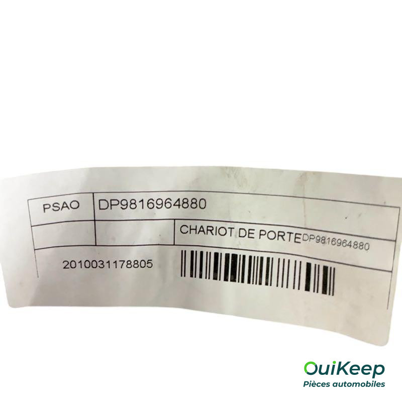 Schuifdeurwagen - PEUGEOT Partner 3 - 9816964880