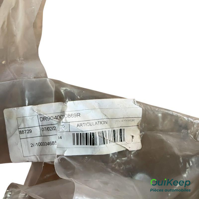 Bisagra inferior para puerta batiente trasera derecha - RENAULT Express - 904000869R