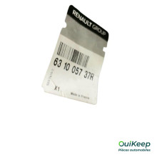 Spatbord rechtsvoor - RENAULT Captur 1 - 631005737R