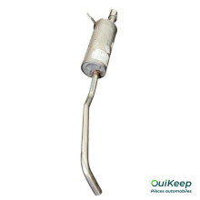 Exhaust system - DACIA Duster Off-Road - 200107032R