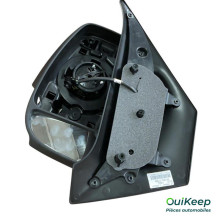Achteruitkijkspiegel, links - NISSAN Interstar (X62B) - 9630200Q1L