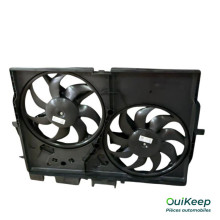 Motorfiets radiateur ventilator - PEUGEOT Boxer 3 CITROEN Jumper FIAT Ducato 3 - 1671210080
