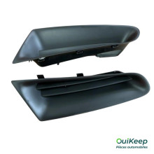 Grelha do para-choques dianteiro do lado esquerdo - RENAULT Clio 3 - 7701208684