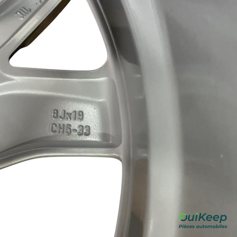 19 inch velg 8jx19 - CITROËN C5 3 - 5402AW