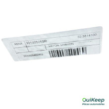 Heckklappe Kofferraum - RENAULT Koleos 2 - 901005059R