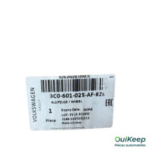 Alufelge 7Jx16 H2 - VOLKSWAGEN EOS - 3C0601025AF8Z8
