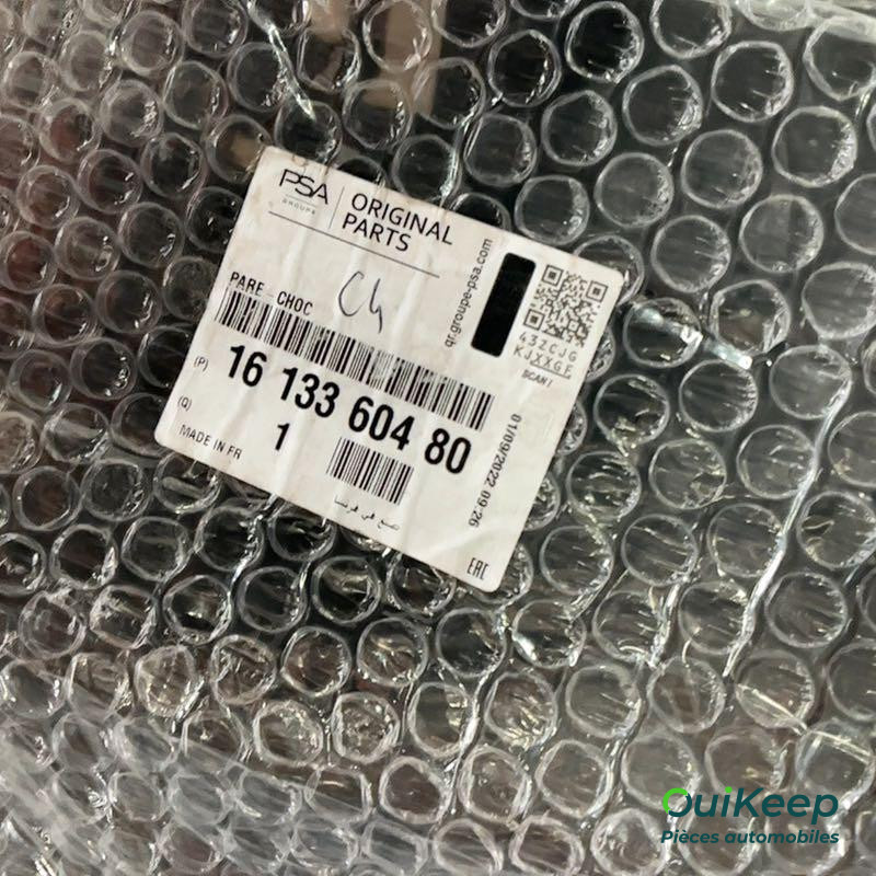 Parachoques trasero - CITROEN C4 2 - 1613360480