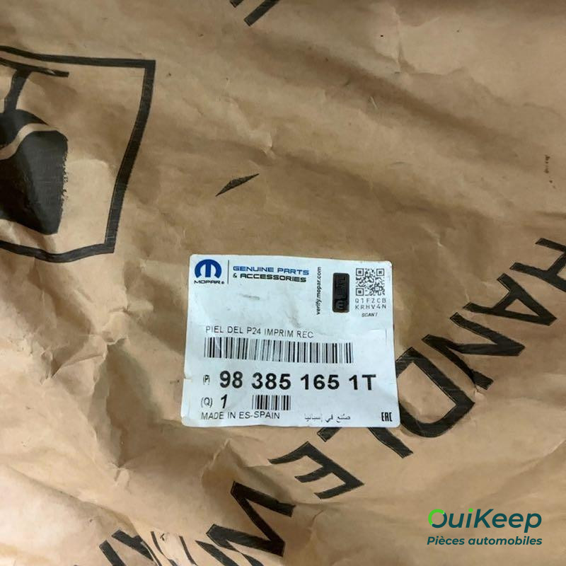 Voorbumper - PEUGEOT 2008 2 - 983851651T