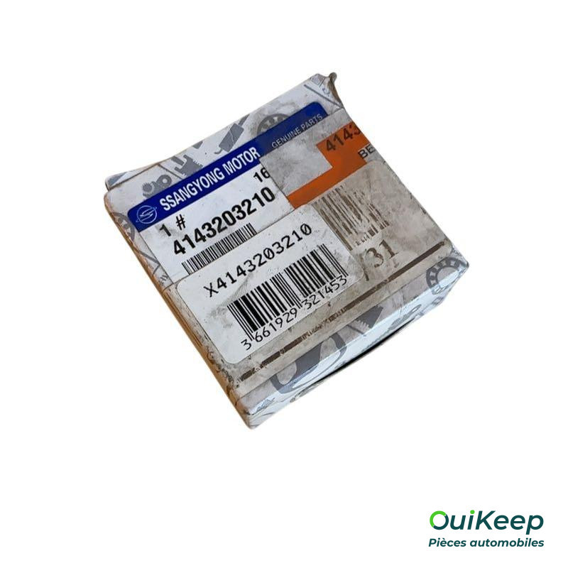 Vorderradlager - SSANGYONG Musso - 4143203210