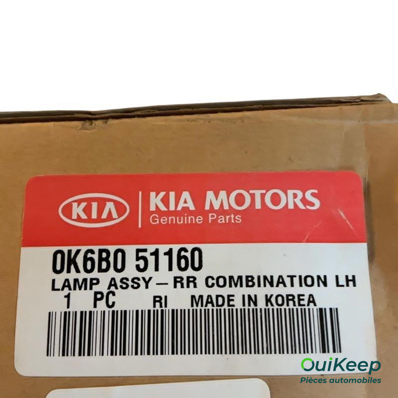Rücklicht links - KIA Bongo Frontier - 0K6B051160