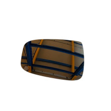 Vidro do espelho retrovisor esquerdo - HYUNDAI Ix20 - 876111K000