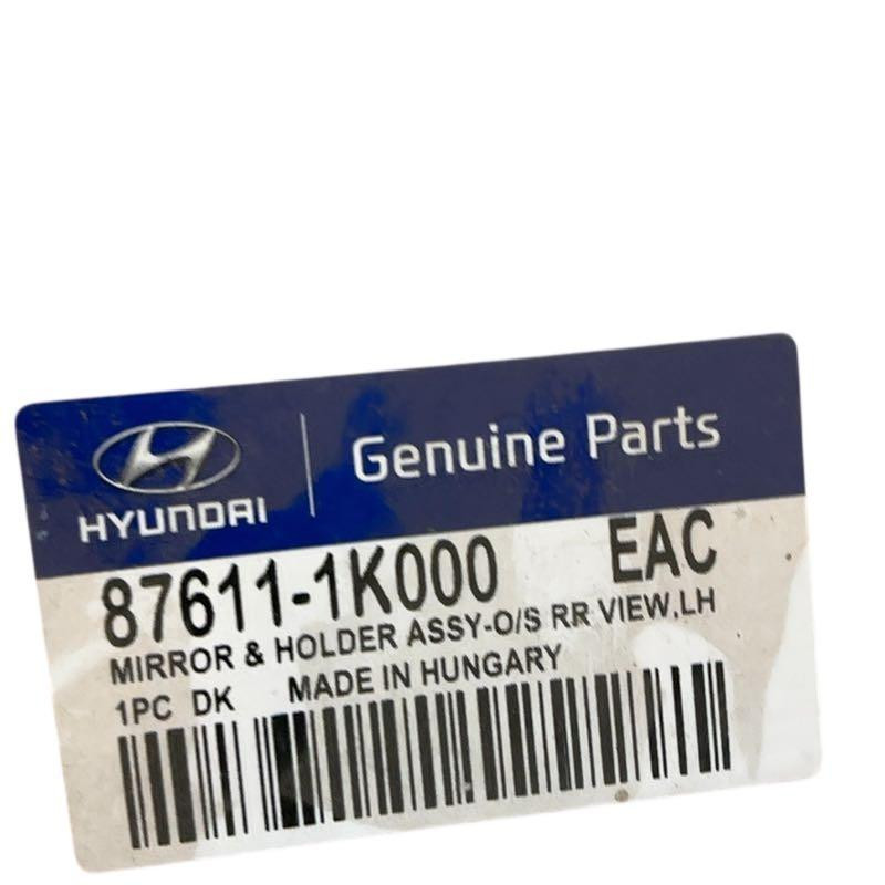 Linker spiegelglas - HYUNDAI Ix20 - 876111K000
