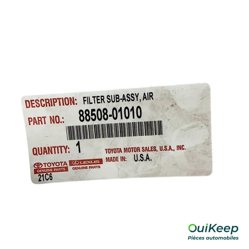 Innenraumfilter - TOYOTA Hilux 7 - 8850801010