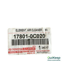 Motorluftfilter - TOYOTA Hilux 7 - 178010C020