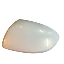 White left mirror cover - MAZDA 2 3 - GS1E691N7A85