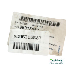 Cordón de apertura del capó - DAEWOO Matiz - 96315587
