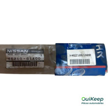 Bremsschlauch hinten - OPEL Suzuki - 4621061A00