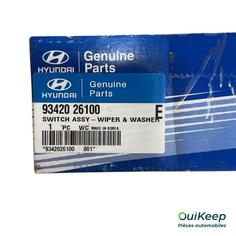 Scheibenwischerschalter - HYUNDAI Santa Fe 1 - 9342026100