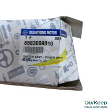 Interruptor de la ventanilla delantera derecha - SSANGYONG Kyron 2 - 8583009010