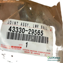 Rótula de suspensión delantera - TOYOTA Hiace - 4333029565