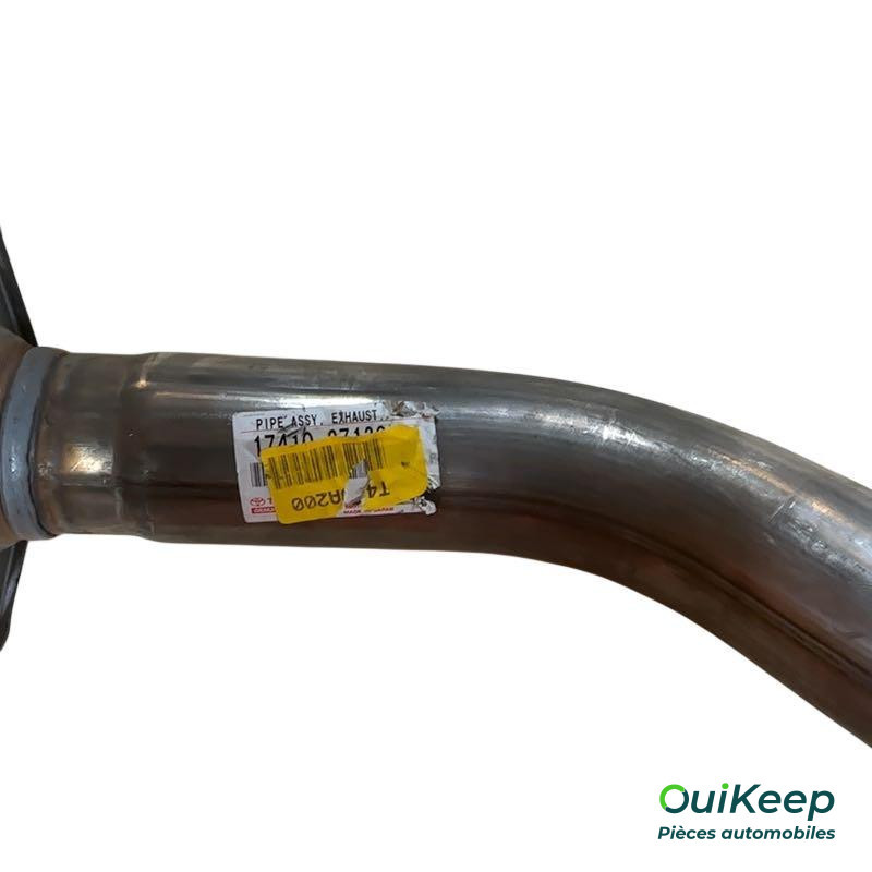 Auspuffrohr vorne - TOYOTA RAV4 - 1741027130