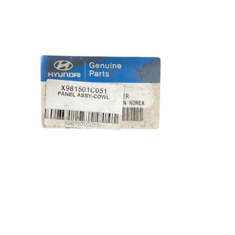 Motorhaubenverkleidung - HYUNDAI Getz - 981501C051
