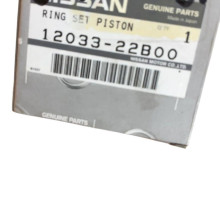 Zuigerveren set - NISSAN MICRA 1 - 1203322B00