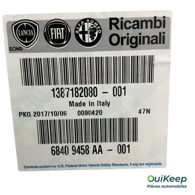 Speedometer - FIAT Ducato - 1387182080