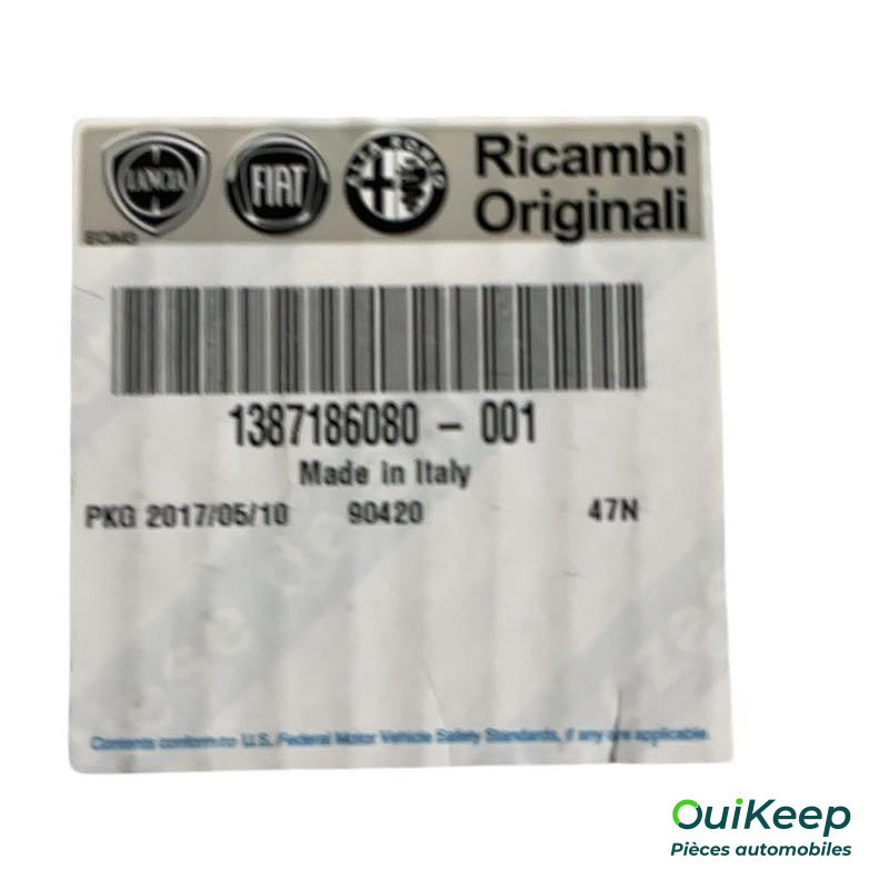 Speedometer - FIAT Ducato - 1387186080