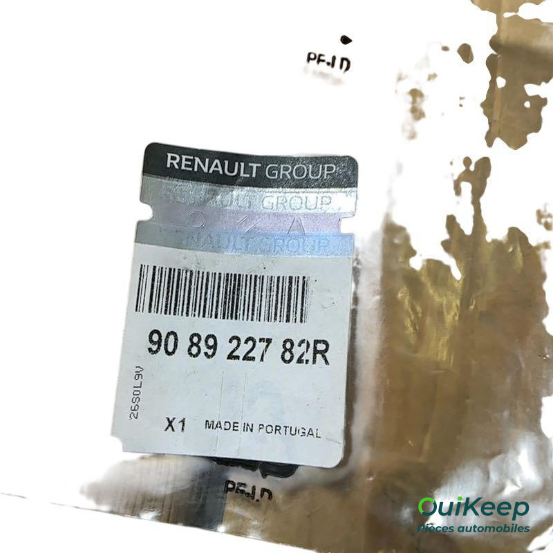 Monogram na tylnej klapie Eco2 – RENAULT Captur, Megane 4 – 908922782R