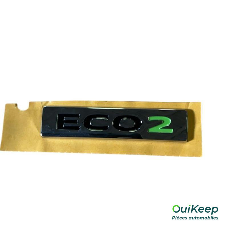 Monogram na tylnej klapie Eco2 – RENAULT Captur, Megane 4 – 908922782R