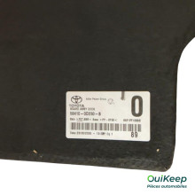 Tapis de coffre - TOYOTA Yaris Cross - 584100D230B
