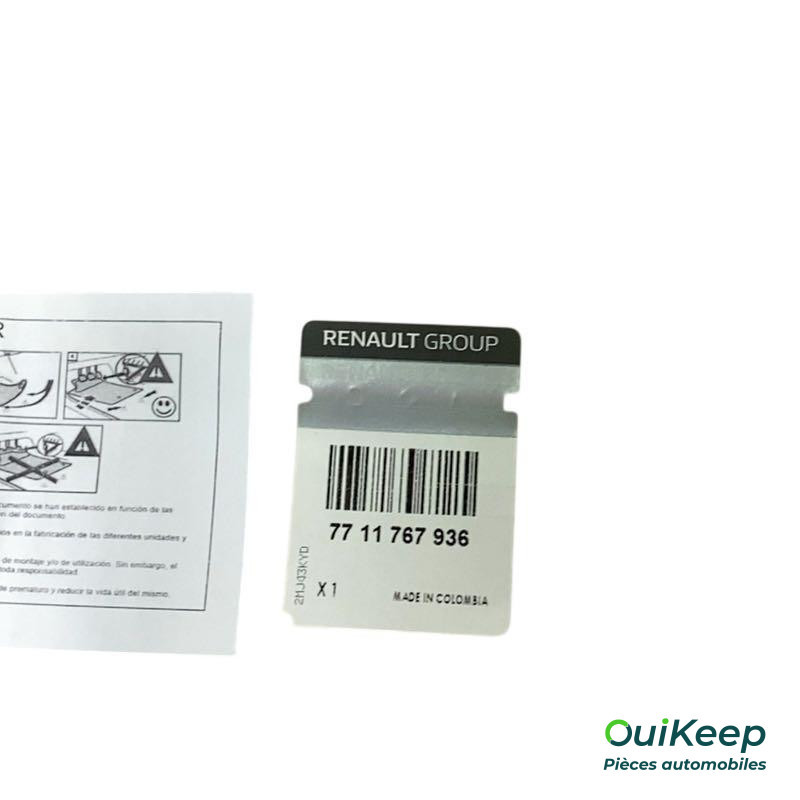 Tapis de sol - RENAULT Captur - 7711767936