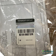 Tapis de sol - RENAULT Twingo 3 - 8201682574