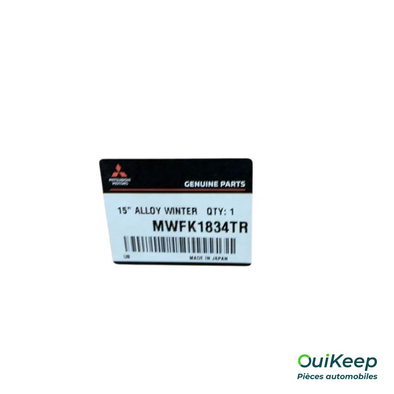 Pneu com jante de 15 polegadas - MITSUBISHI - MWFK1834TR