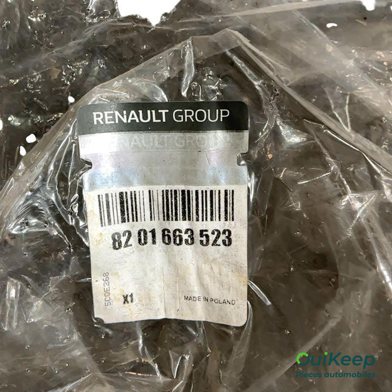 Tapis de sol - RENAULT Captur 1 - 8201663523